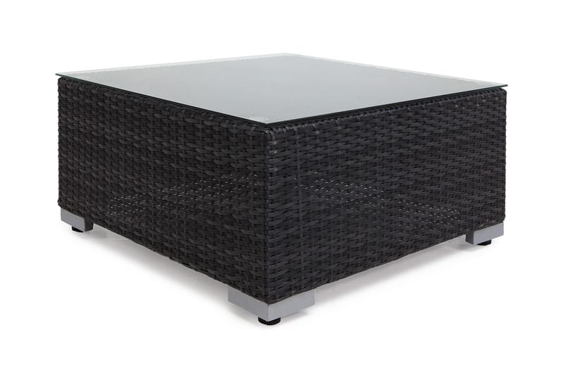 Divan/Bord Wisconsin Konstrotting/Svart, Hillerstorp