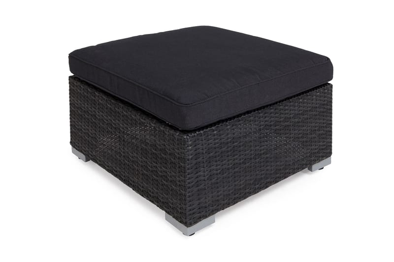 Divan/Bord Wisconsin Konstrotting/Svart - Hillerstorp - Utemöbler & utemiljö - Utebord & trädgårdsbord - Loungebord & soffbord utomhus