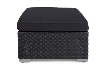 Divan/Bord Wisconsin Konstrotting/Svart - Hillerstorp - Utemöbler & utemiljö - Utebord & trädgårdsbord - Loungebord & soffbord utomhus