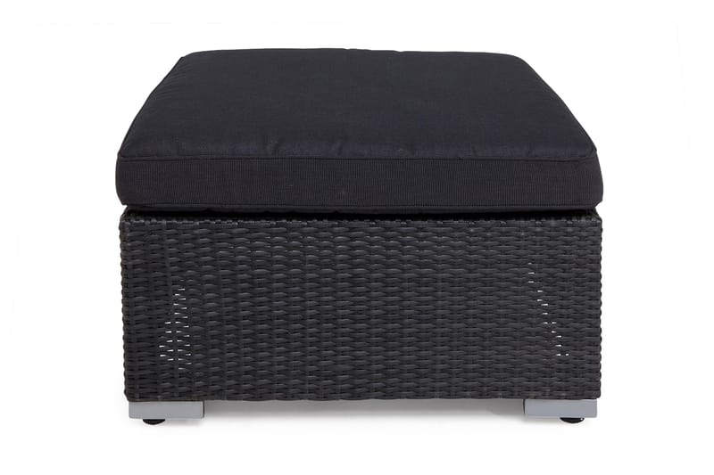 Divan/Bord Wisconsin Konstrotting/Svart - Hillerstorp - Utemöbler & utemiljö - Utebord & trädgårdsbord - Loungebord & soffbord utomhus