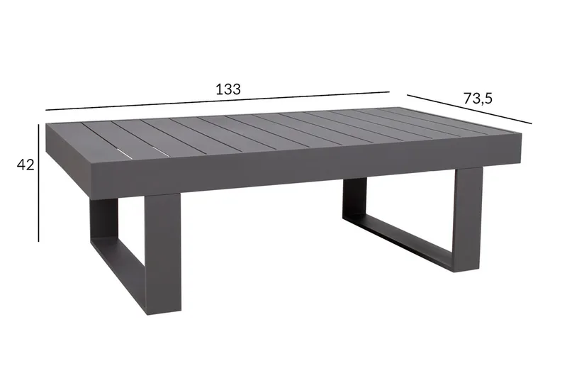 Fluffy Soffbord - Utemöbler & utemiljö - Utebord & trädgårdsbord - Loungebord & soffbord utomhus