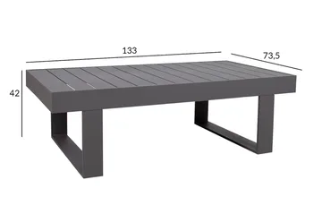 Fluffy Soffbord - Utemöbler & utemiljö - Utebord & trädgårdsbord - Loungebord & soffbord utomhus