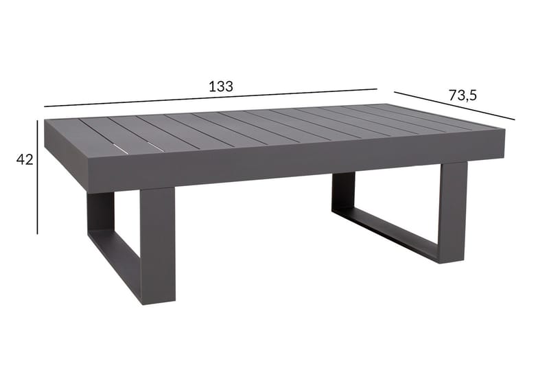 Fluffy Soffbord - Utemöbler & utemiljö - Utebord & trädgårdsbord - Loungebord & soffbord utomhus