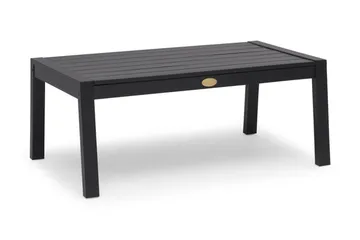 Hillerstorp Stoltö Matbord och Soffbord Utomhus 120 cm Furu Trä - Svart - Utemöbler & utemiljö - Utebord & trädgårdsbord - Loungebord & soffbord utomhus
