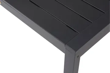 Hillerstorp Stoltö Matbord och Soffbord Utomhus 120 cm Furu Trä - Svart - Utemöbler & utemiljö - Utebord & trädgårdsbord - Loungebord & soffbord utomhus