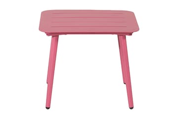 Lina Sidobord 40 cm - Rosa - Utemöbler & utemiljö - Utebord & trädgårdsbord - Loungebord & soffbord utomhus