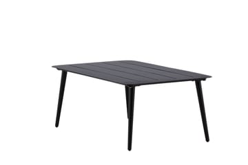 Lina Soffbord och Utebord 100 cm Trä - Svart - Utemöbler & utemiljö - Utebord & trädgårdsbord - Loungebord & soffbord utomhus