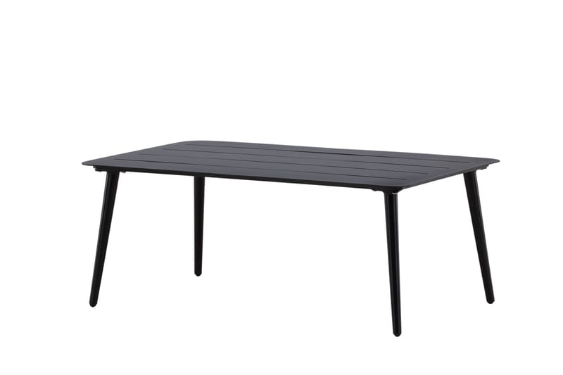 Lina Soffbord och Utebord 100 cm Trä - Svart - Utemöbler & utemiljö - Utebord & trädgårdsbord - Loungebord & soffbord utomhus