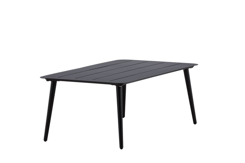 Lina Soffbord och Utebord 100 cm Trä - Svart - Utemöbler & utemiljö - Utebord & trädgårdsbord - Loungebord & soffbord utomhus