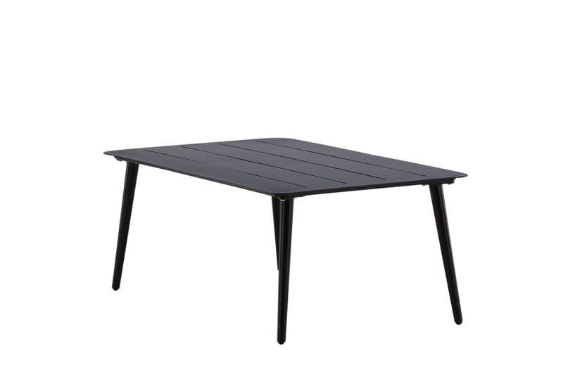 Lina Soffbord och Utebord 100 cm Trä - Svart - Utemöbler & utemiljö - Utebord & trädgårdsbord - Loungebord & soffbord utomhus