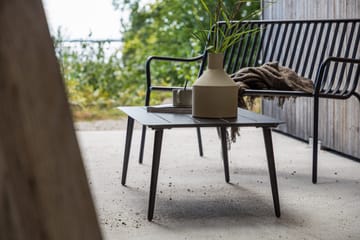 Lina Soffbord och Utebord 100 cm Trä - Svart - Utemöbler & utemiljö - Utebord & trädgårdsbord - Loungebord & soffbord utomhus