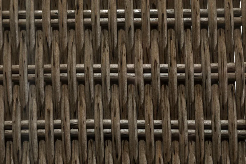 Marcus Loungebord och Soffbord Utomhus 80 cm Konstrotting Glas - Natur - Utemöbler & utemiljö - Utebord & trädgårdsbord - Loungebord & soffbord utomhus