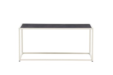 Siaton Soffbord 110 cm - Grå - Utemöbler & utemiljö - Utebord & trädgårdsbord - Loungebord & soffbord utomhus