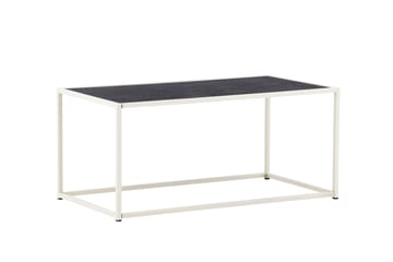 Siaton Soffbord 110 cm - Grå - Utemöbler & utemiljö - Utebord & trädgårdsbord - Loungebord & soffbord utomhus