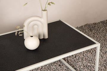 Siaton Soffbord Utomhus och Utebord 110 cm Stål - Grå - Utemöbler & utemiljö - Utebord & trädgårdsbord - Loungebord & soffbord utomhus