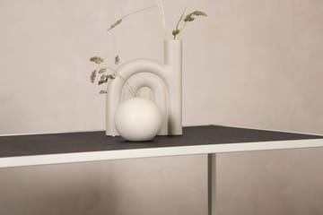 Siaton Soffbord Utomhus och Utebord 110 cm Stål - Grå - Utemöbler & utemiljö - Utebord & trädgårdsbord - Loungebord & soffbord utomhus