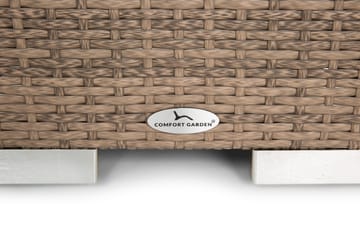 Sidobord Bahamas 43x43 cm - Sand - Utemöbler & utemiljö - Utebord & trädgårdsbord - Loungebord & soffbord utomhus