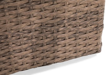 Sidobord Bahamas med Förvaring 45x45 cm - Sand - Utemöbler & utemiljö - Utebord & trädgårdsbord - Loungebord & soffbord utomhus