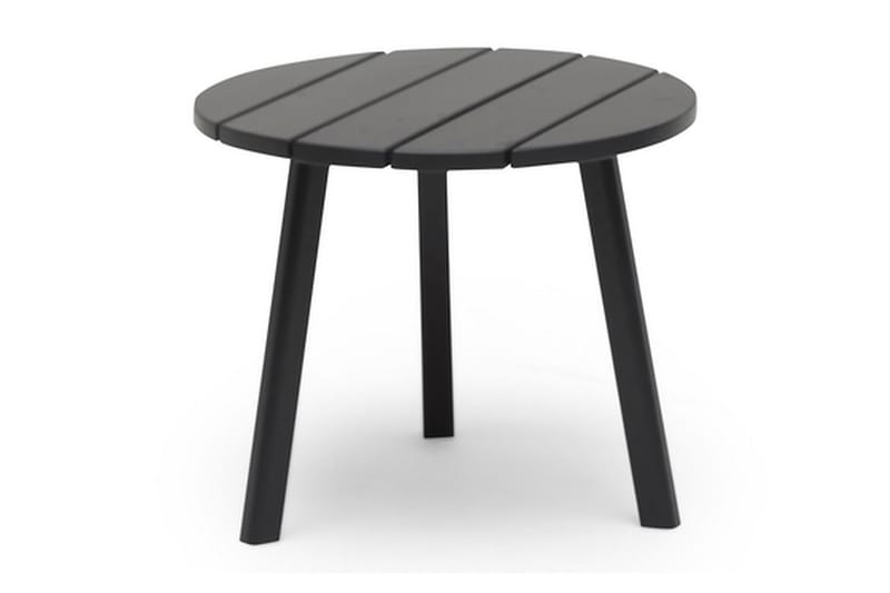 Sidobord Tennessee 50 cm Runt Orkangrå - Hillerstorp - Utemöbler & utemiljö - Utebord & trädgårdsbord - Loungebord & soffbord utomhus