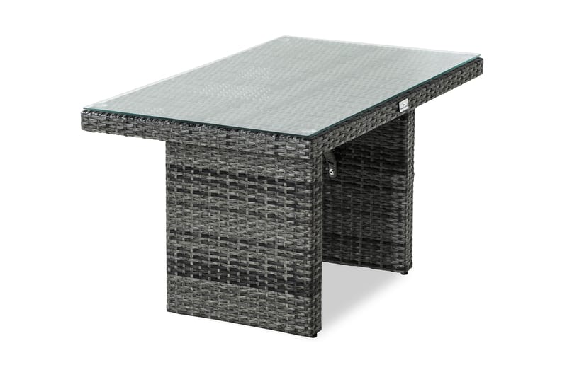 Soffbord Bahamas 100x60 cm Högt - Grå - Utemöbler & utemiljö - Utebord & trädgårdsbord - Loungebord & soffbord utomhus