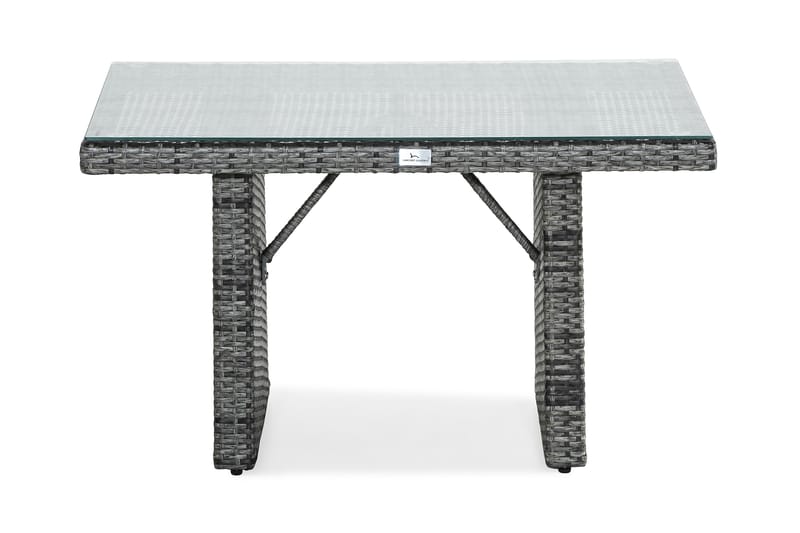 Soffbord Bahamas 100x60 cm Högt - Grå - Utemöbler & utemiljö - Utebord & trädgårdsbord - Loungebord & soffbord utomhus