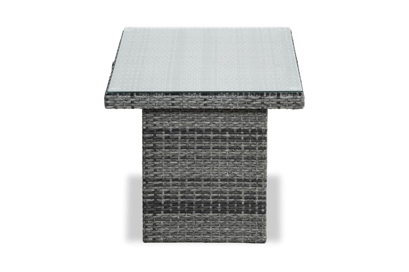 Soffbord Bahamas 100x60 cm Högt - Grå - Utemöbler & utemiljö - Utebord & trädgårdsbord - Loungebord & soffbord utomhus