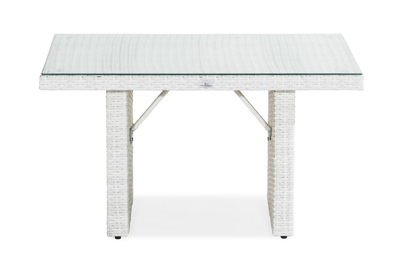 Soffbord Bahamas 100x60 cm Högt - Vit - Utemöbler & utemiljö - Utebord & trädgårdsbord - Loungebord & soffbord utomhus