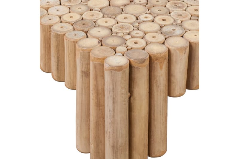Soffbord bambu - Brun - Loungebord & soffbord utomhus