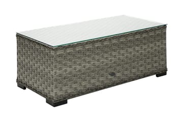 Soffbord Geneva 105x51xh39 cm - Utemöbler & utemiljö - Utebord & trädgårdsbord - Loungebord & soffbord utomhus