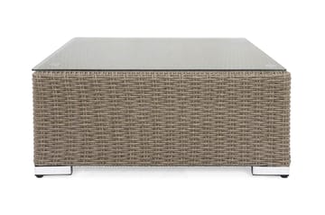 Soffbord Marcus 70x70 cm - Grå - Utemöbler & utemiljö - Utebord & trädgårdsbord - Loungebord & soffbord utomhus