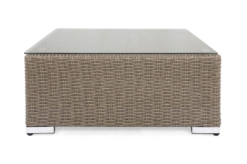 Soffbord Marcus 70x70 cm - Grå - Utemöbler & utemiljö - Utebord & trädgårdsbord - Loungebord & soffbord utomhus