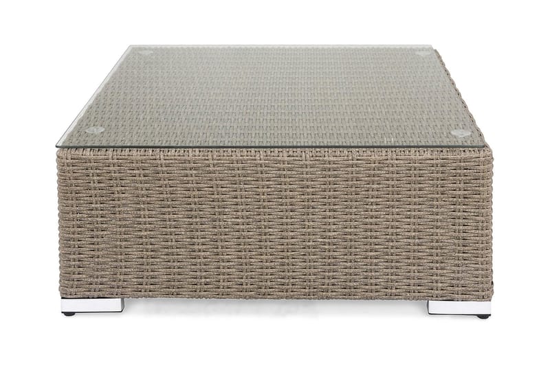 Soffbord Marcus 70x70 cm - Grå - Utemöbler & utemiljö - Utebord & trädgårdsbord - Loungebord & soffbord utomhus