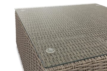 Soffbord Marcus 70x70 cm - Grå - Utemöbler & utemiljö - Utebord & trädgårdsbord - Loungebord & soffbord utomhus