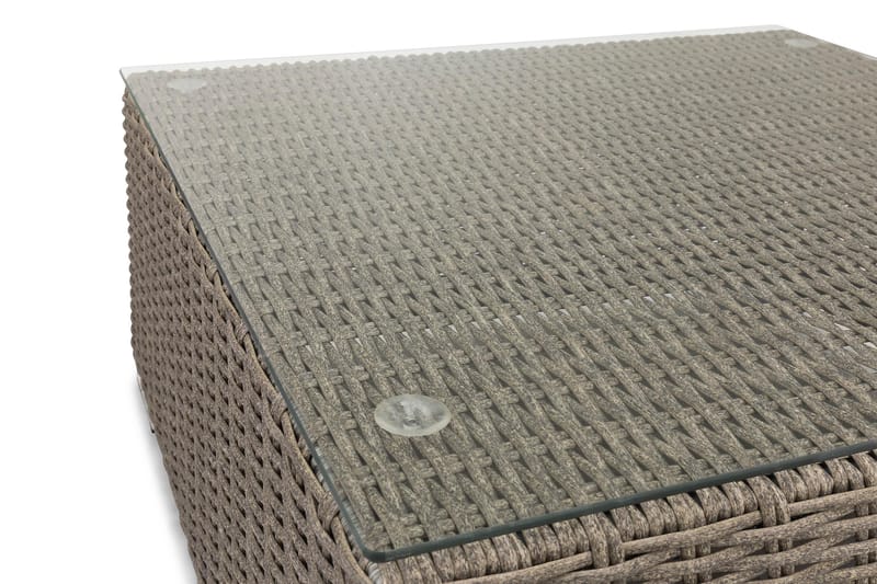Soffbord Marcus 70x70 cm - Grå - Utemöbler & utemiljö - Utebord & trädgårdsbord - Loungebord & soffbord utomhus