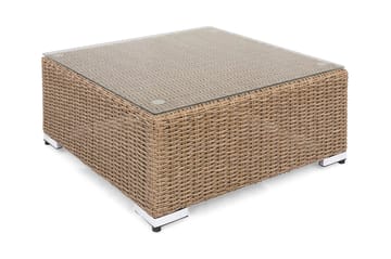 Soffbord Marcus 70x70 cm - Natur - Utemöbler & utemiljö - Utebord & trädgårdsbord - Loungebord & soffbord utomhus