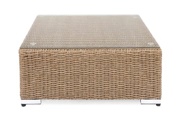 Soffbord Marcus 70x70 cm - Natur - Utemöbler & utemiljö - Utebord & trädgårdsbord - Loungebord & soffbord utomhus