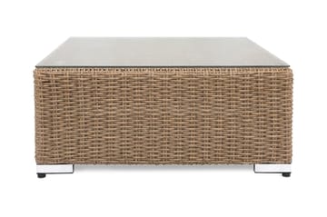 Soffbord Marcus 70x70 cm - Natur - Utemöbler & utemiljö - Utebord & trädgårdsbord - Loungebord & soffbord utomhus