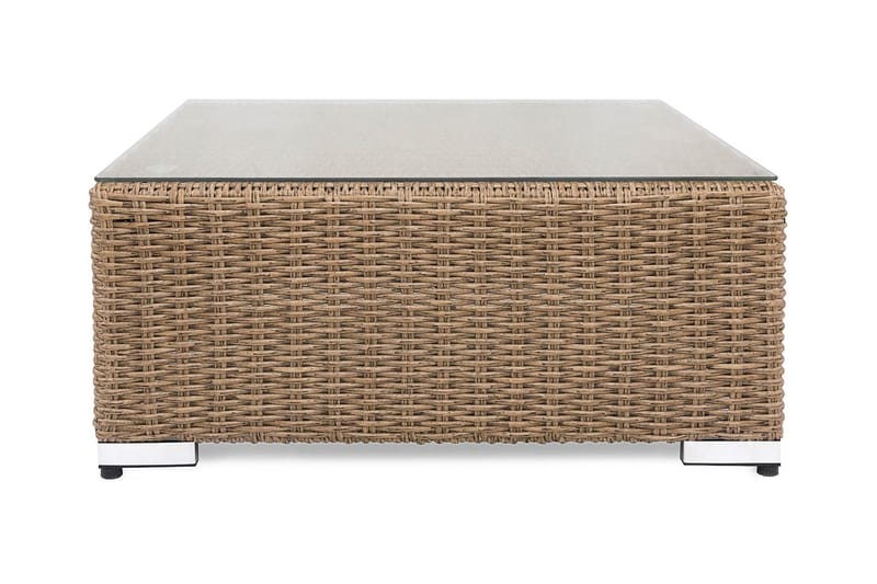 Soffbord Marcus 70x70 cm - Natur - Utemöbler & utemiljö - Utebord & trädgårdsbord - Loungebord & soffbord utomhus