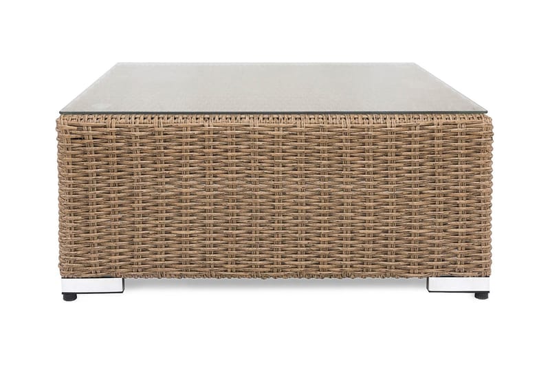 Soffbord Marcus 70x70 cm - Natur - Loungebord & soffbord utomhus