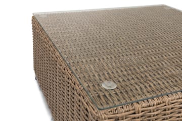 Soffbord Marcus 70x70 cm - Natur - Utemöbler & utemiljö - Utebord & trädgårdsbord - Loungebord & soffbord utomhus