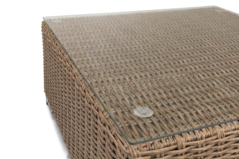 Soffbord Marcus 70x70 cm - Natur - Utemöbler & utemiljö - Utebord & trädgårdsbord - Loungebord & soffbord utomhus