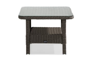 Soffbord Marcus 80x80 cm Högt - Grå - Utemöbler & utemiljö - Utebord & trädgårdsbord - Loungebord & soffbord utomhus