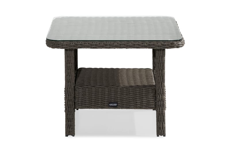 Soffbord Marcus 80x80 cm Högt - Grå - Utemöbler & utemiljö - Utebord & trädgårdsbord - Loungebord & soffbord utomhus