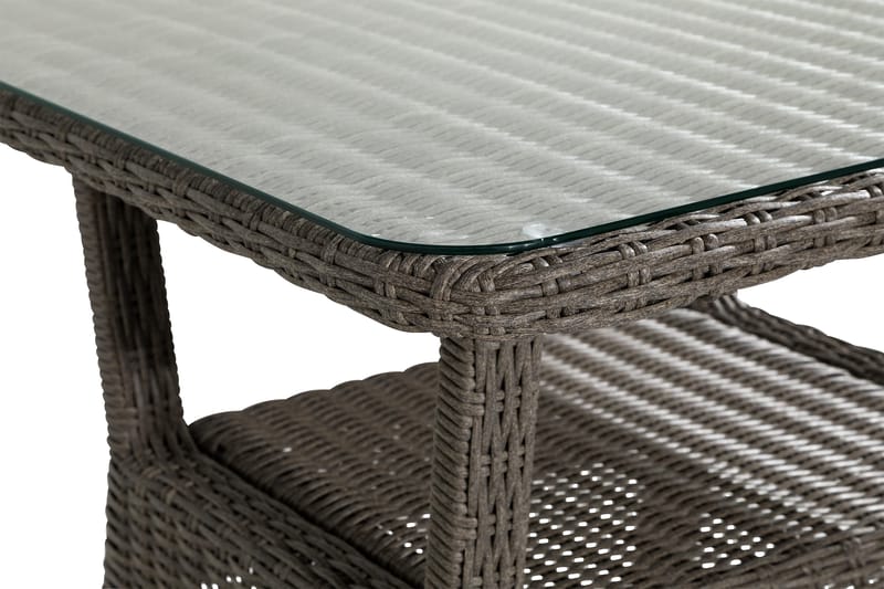 Soffbord Marcus 80x80 cm Högt - Grå - Utemöbler & utemiljö - Utebord & trädgårdsbord - Loungebord & soffbord utomhus