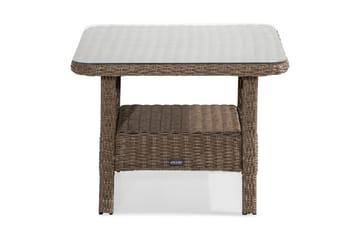 Soffbord Marcus 80x80 cm Högt - Natur - Utemöbler & utemiljö - Utebord & trädgårdsbord - Loungebord & soffbord utomhus