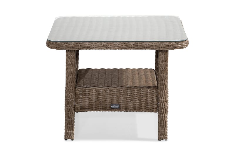 Soffbord Marcus 80x80 cm Högt - Natur - Utemöbler & utemiljö - Utebord & trädgårdsbord - Loungebord & soffbord utomhus