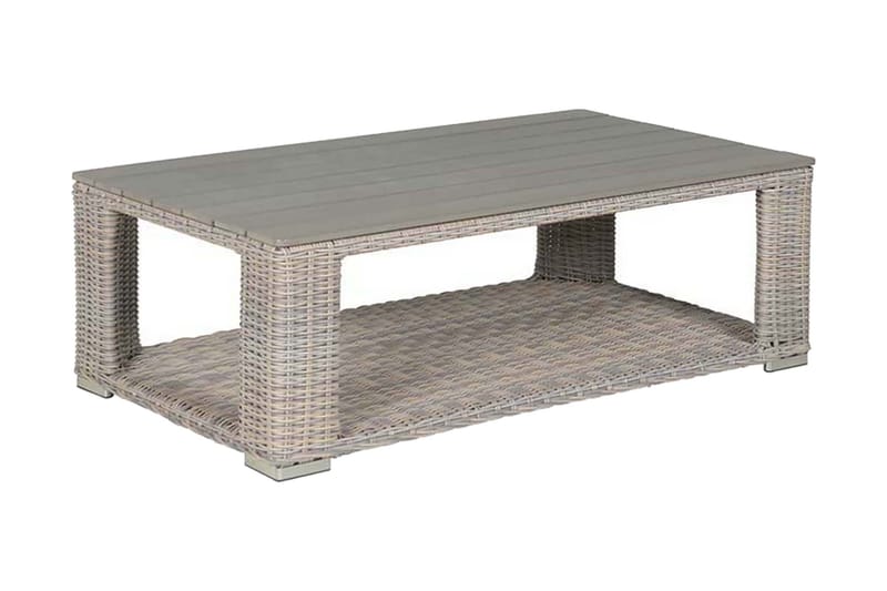 Soffbord Tennessee 140 cm Brun/Sand - Garden Impressions - Loungebord & soffbord utomhus