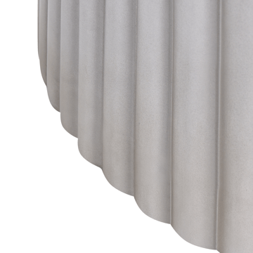 Soffbord utomhus Pozza 117 cm - Grå - Utemöbler & utemiljö - Utebord & trädgårdsbord - Loungebord & soffbord utomhus