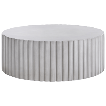 Soffbord utomhus Pozza 117 cm - Grå - Utemöbler & utemiljö - Utebord & trädgårdsbord - Loungebord & soffbord utomhus