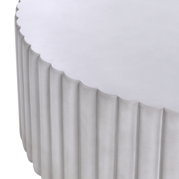 Soffbord utomhus Pozza 117 cm - Grå - Utemöbler & utemiljö - Utebord & trädgårdsbord - Loungebord & soffbord utomhus